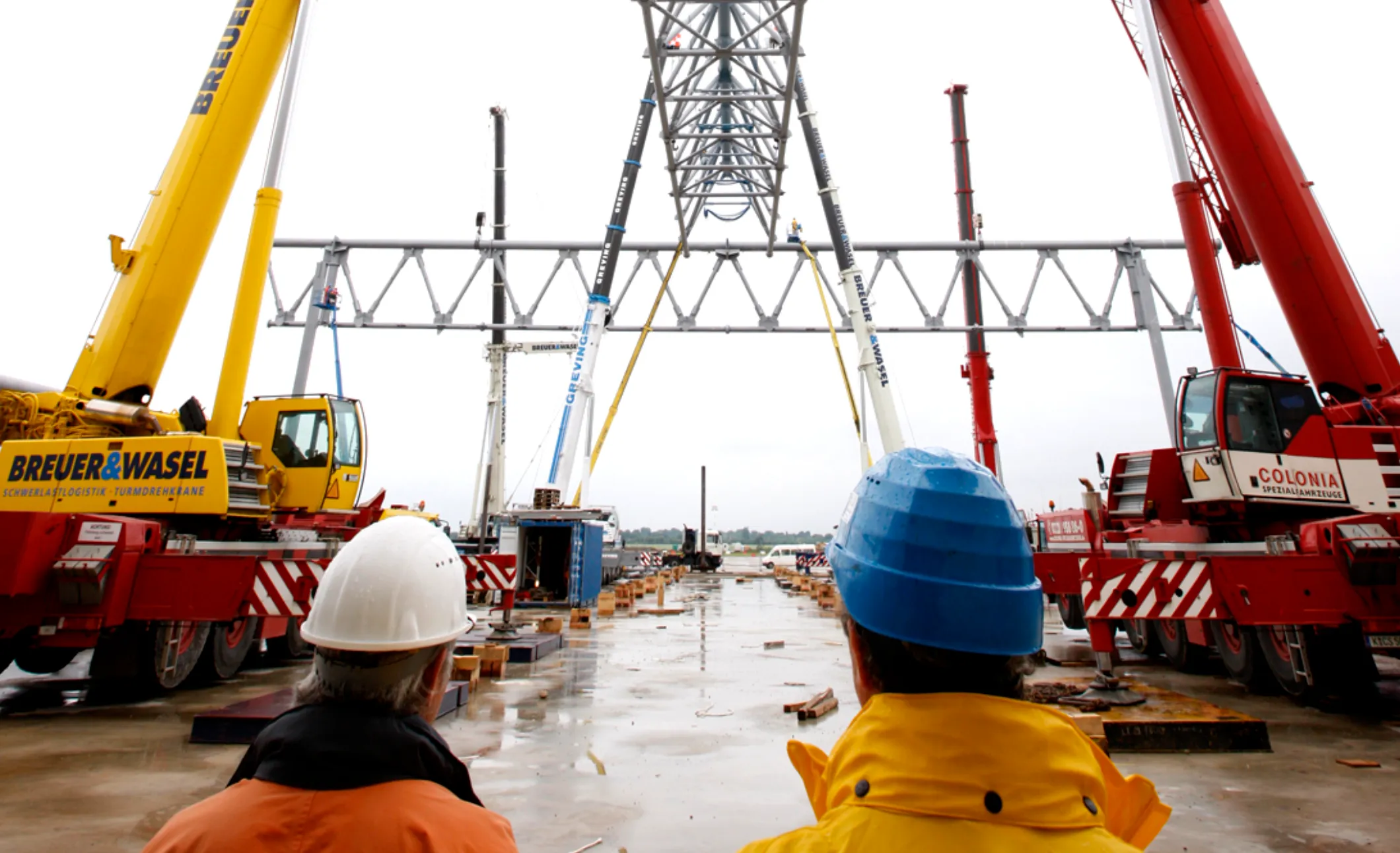 49 Bewerbungen und zwei Bauleiter innerhalb von drei Monaten eingestellt