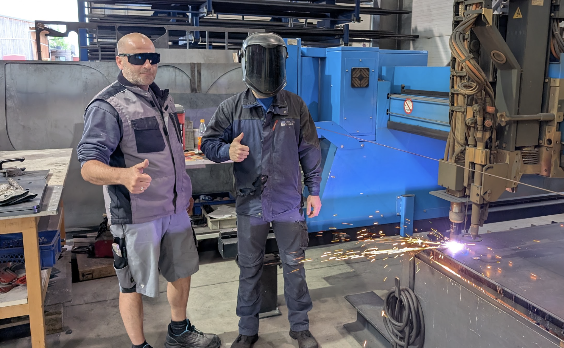 24 Bewerbungen und einen Metallbaumeister eingestellt nach 50 Tagen