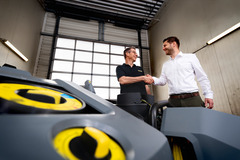 Einen erfahrenen Servicetechniker für Kärcher-Geräte erfolgreich eingestellt