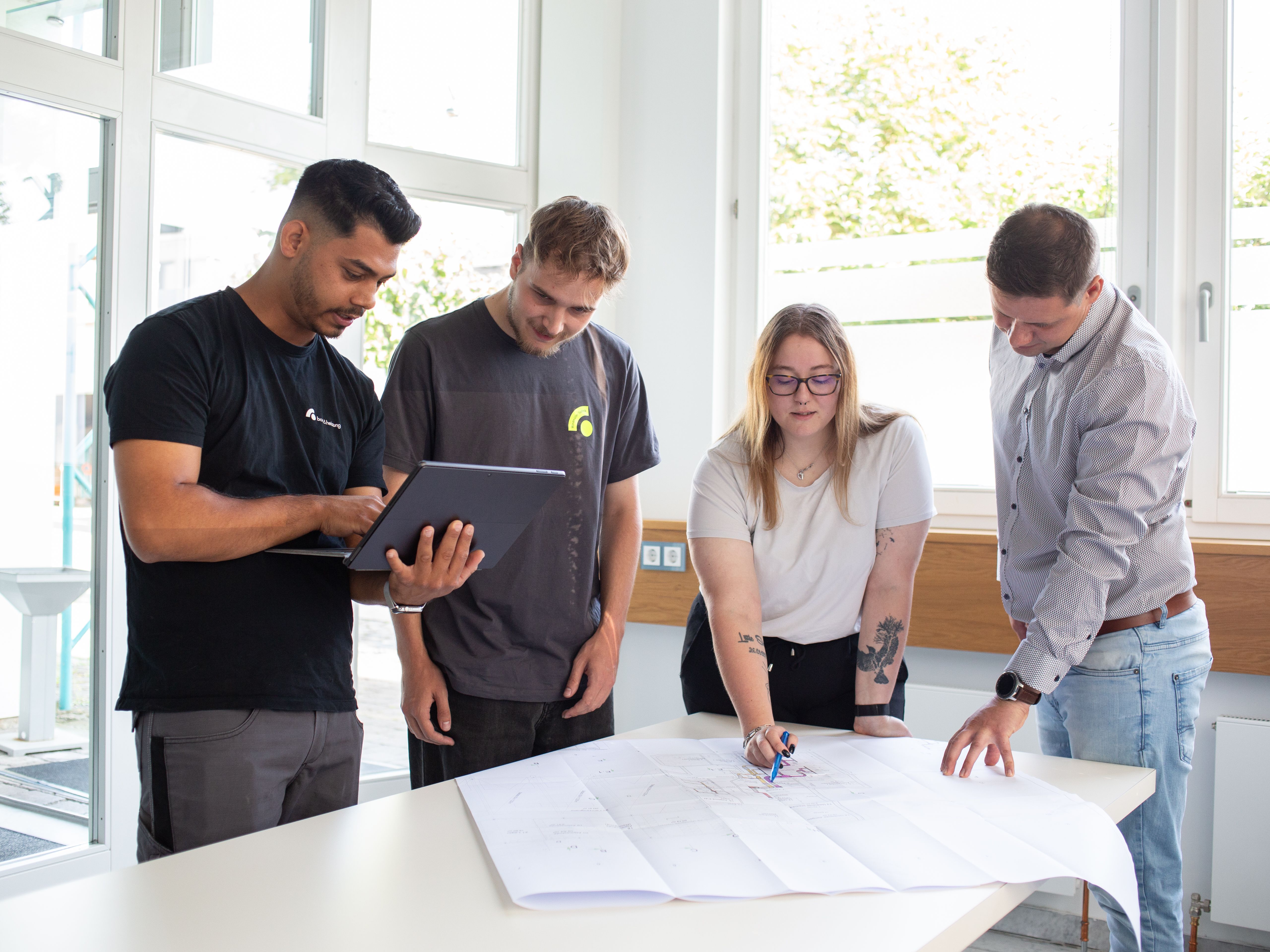 Eine anspruchsvolle Projektleiter-Position in der Gebäudetechnik erfolgreich besetzt