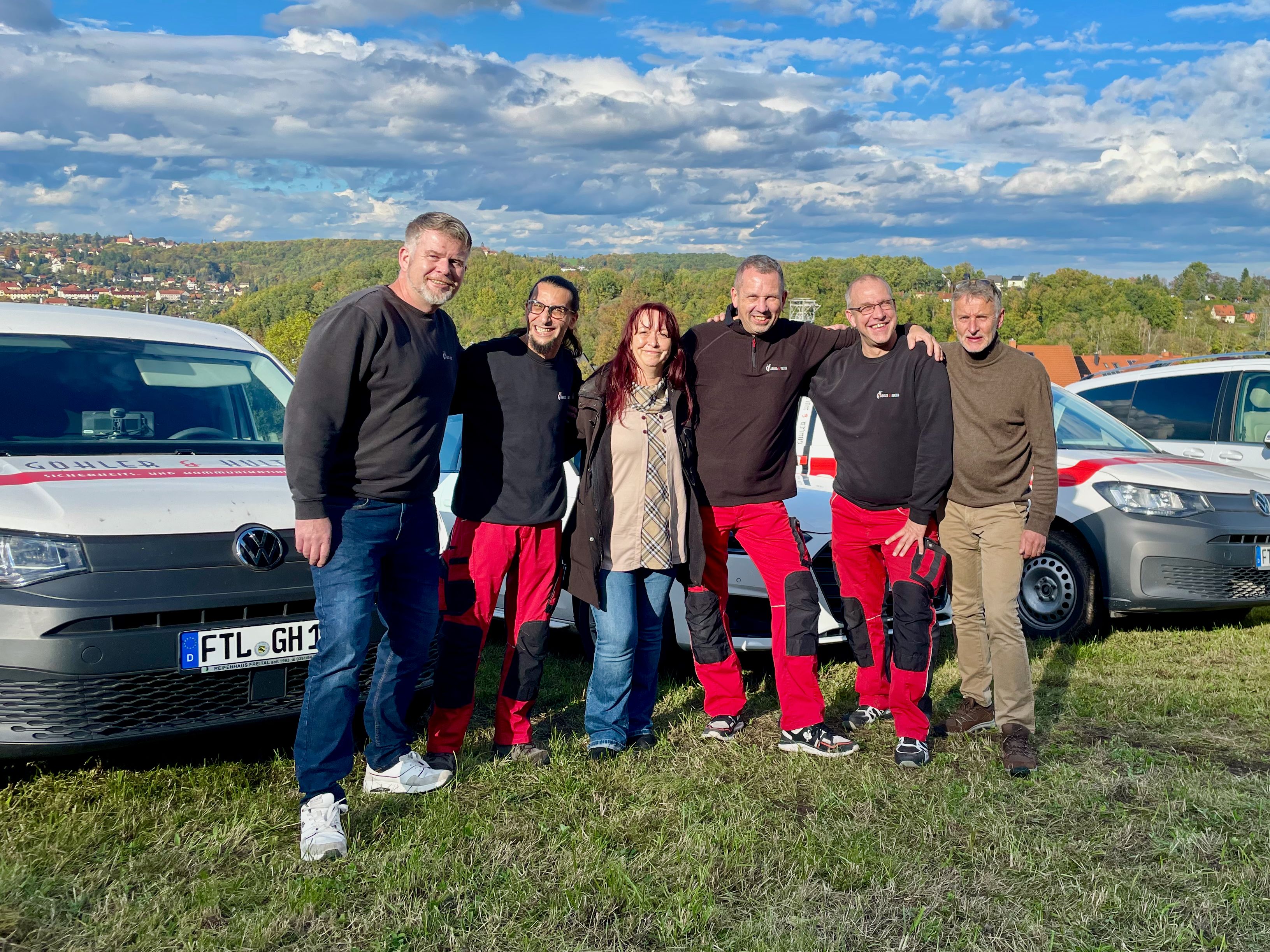 Einen qualifizierten Servicetechniker für Sicherheitstechnik erfolgreich eingestellt