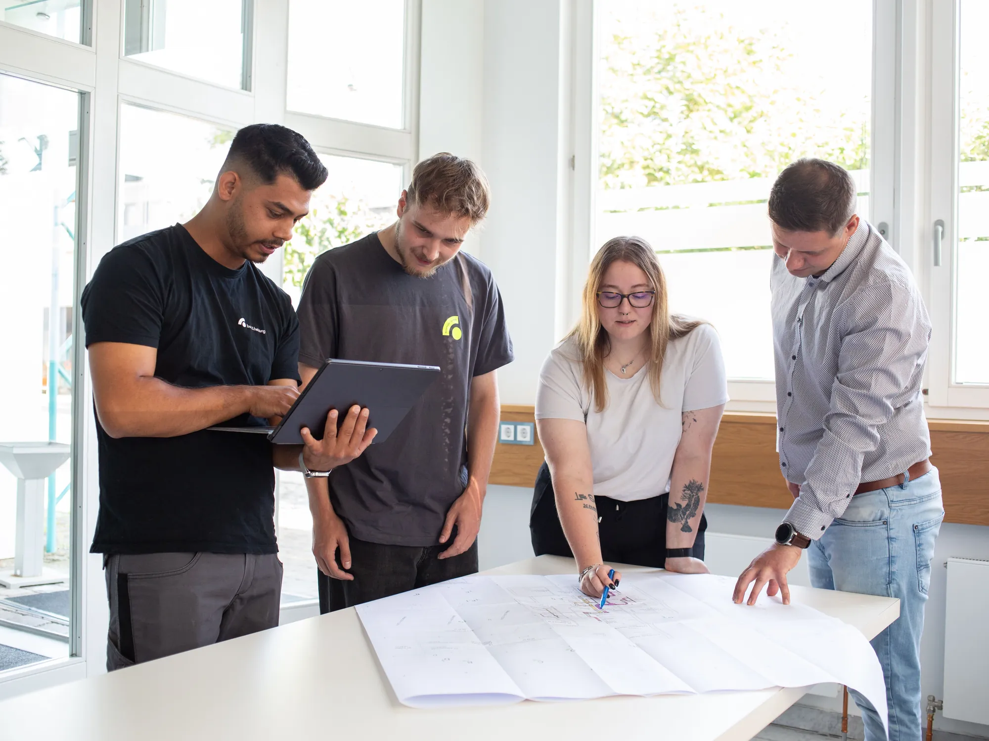 Eine anspruchsvolle Projektleiter-Position in der Gebäudetechnik erfolgreich besetzt