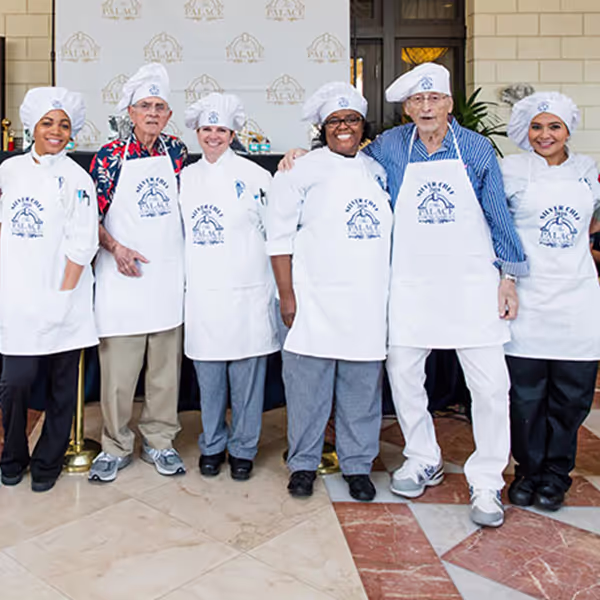Silver Chefs at The Palace