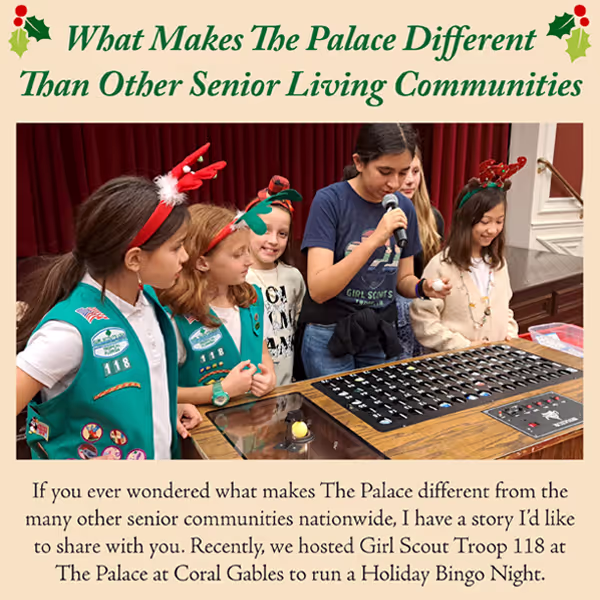 What Makes The Palace Different Than Other Senior Living Communities