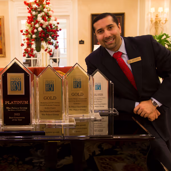 Palace at Coral Gables Wins 6 PRISM BEST Awards including Community of the Year