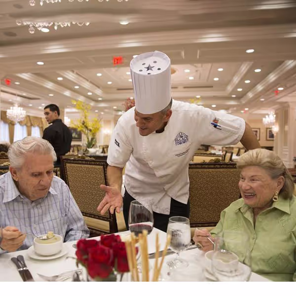 Food's Senior Moment: Retirement Homes Serving Upscale Meals