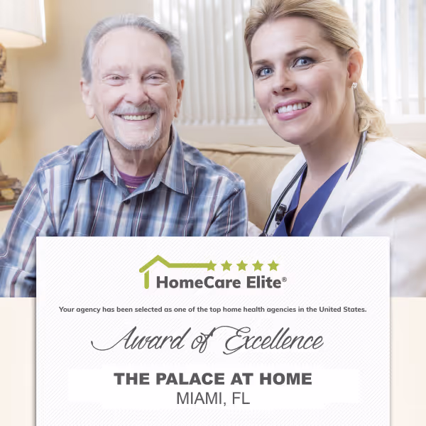 The Palace at Home - Top 100 Home Health Agencies in the USA