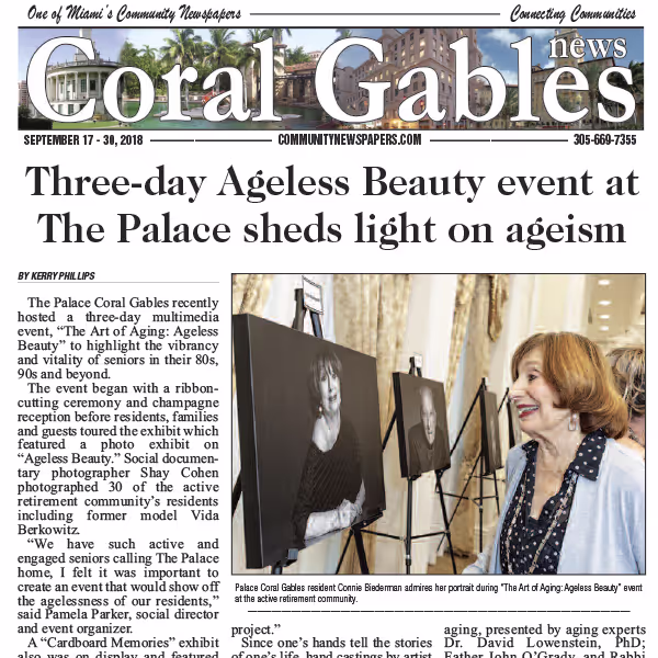 Three-day Ageless Beauty event at The Palace sheds light on ageism