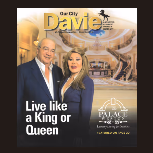 Live Like a King or Queen at The Palace at Weston