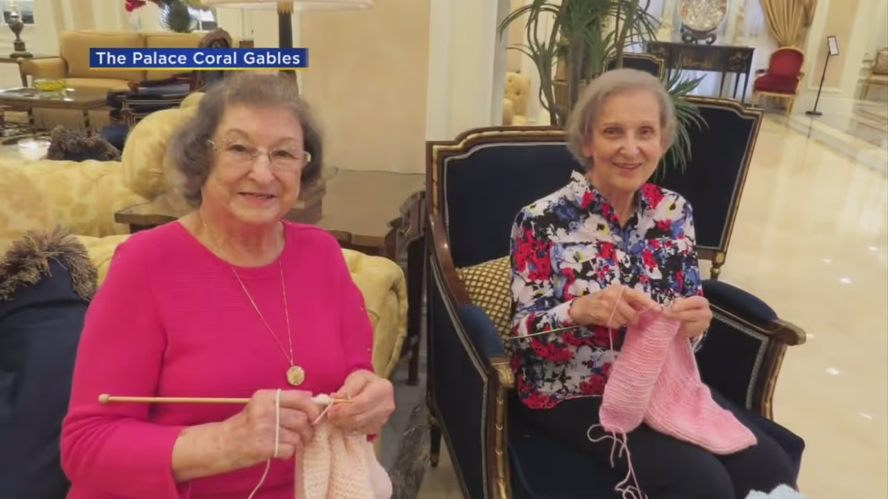 Miami Proud: Senior Citizens At The Palace Find Silver Linings During Coronavirus Pandemic