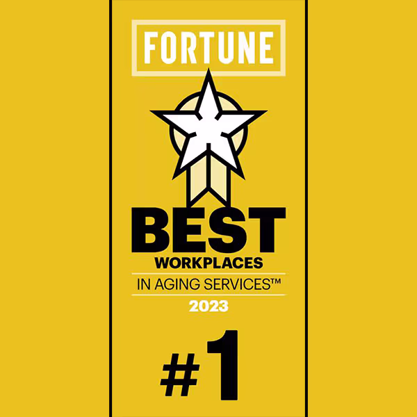 The Palace Honored as #1 Best Large Workplace in Aging Services 2023 in the Country by Fortune