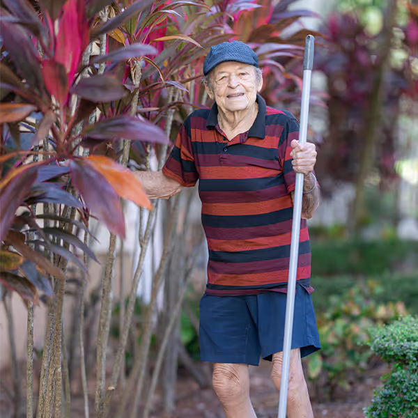Palace Resident Continues Lifelong Passion