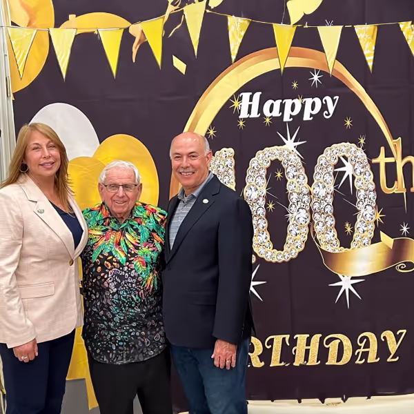 100 Years Young – Louis Miller