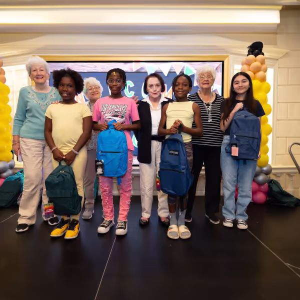 The Palace Gardens Hosts Successful Back-to-School Event, Supporting Local Students with Essential Supplies