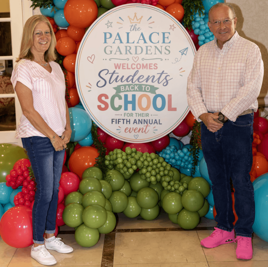 Palace Gardens Residents Help 30 South-Dade Students Start School Ready to Succeed