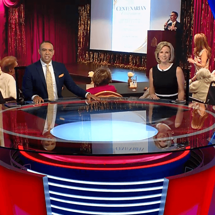 11 Palace Centenarians featured on WPLG Channel 10 News Miami