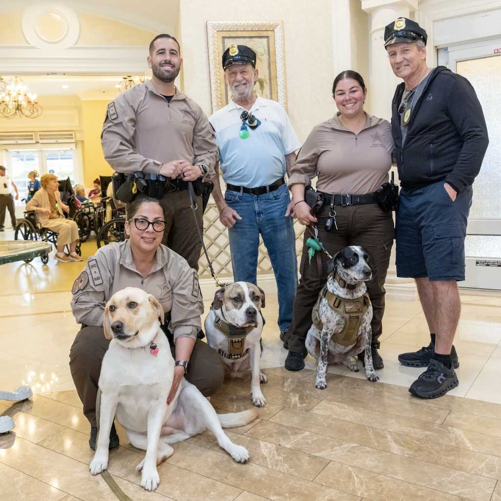 Miami-Dade Sheriff’s Office Brings Career Day to The Palace Gardens
