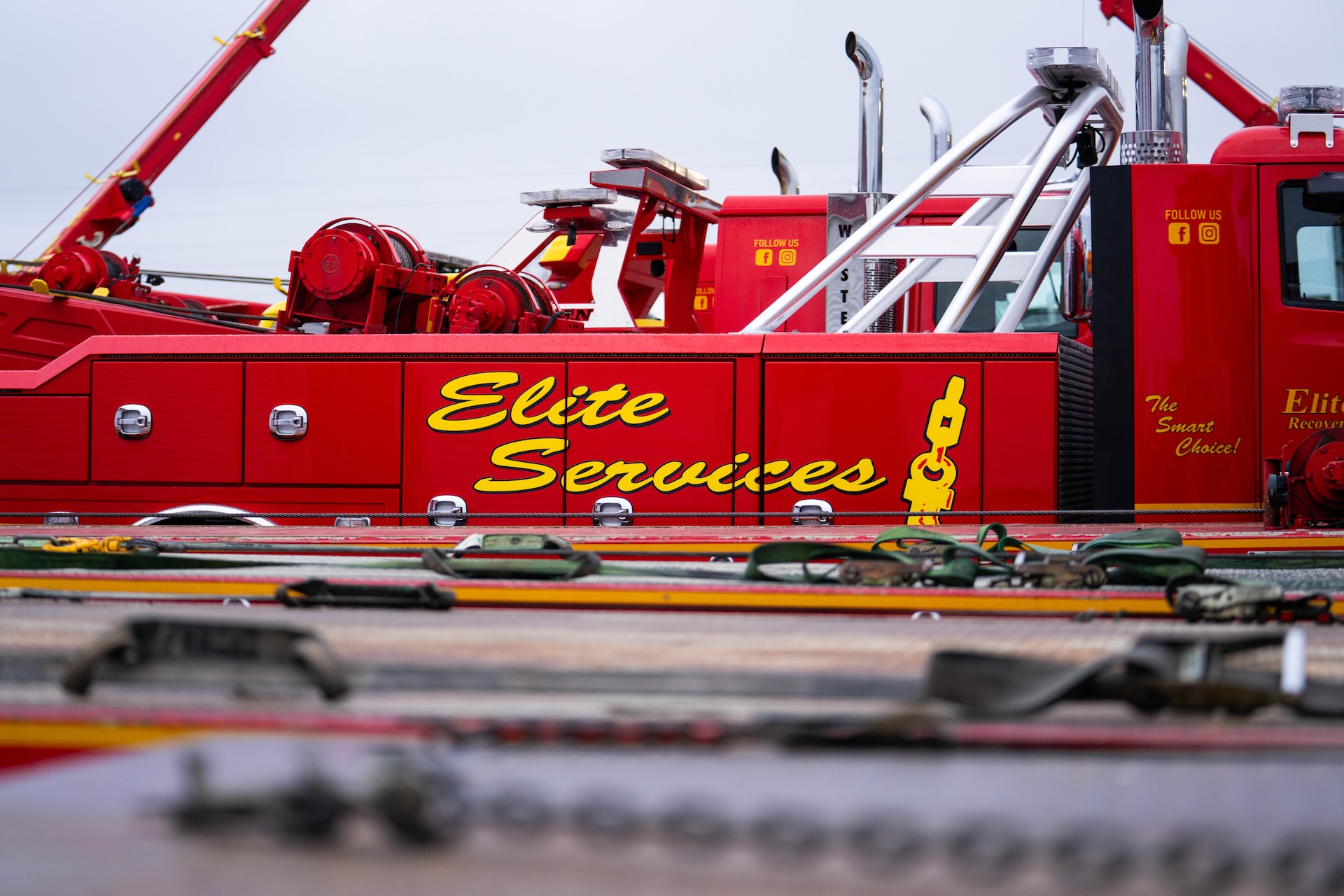 Commercial Truck Towing Lake Charles, LA: Top Benefits for Your Business Fleet