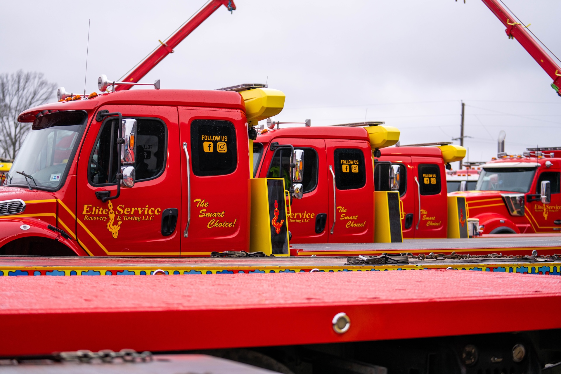Choosing the Right Fleet Towing Provider: Your Business's Lifeline in Lake Charles, LA