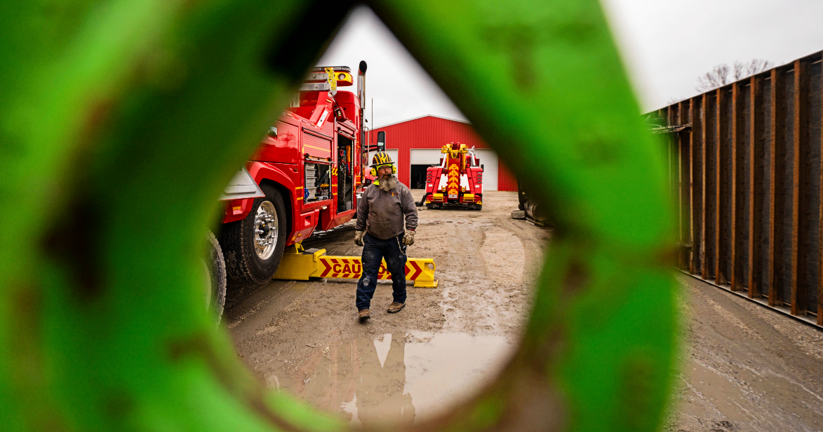 Professional Tow Truck Prepared For Roadside Calls