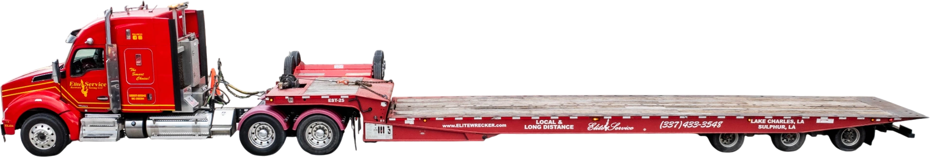 Landoll Sliding Axle Heavy Haul Trailer