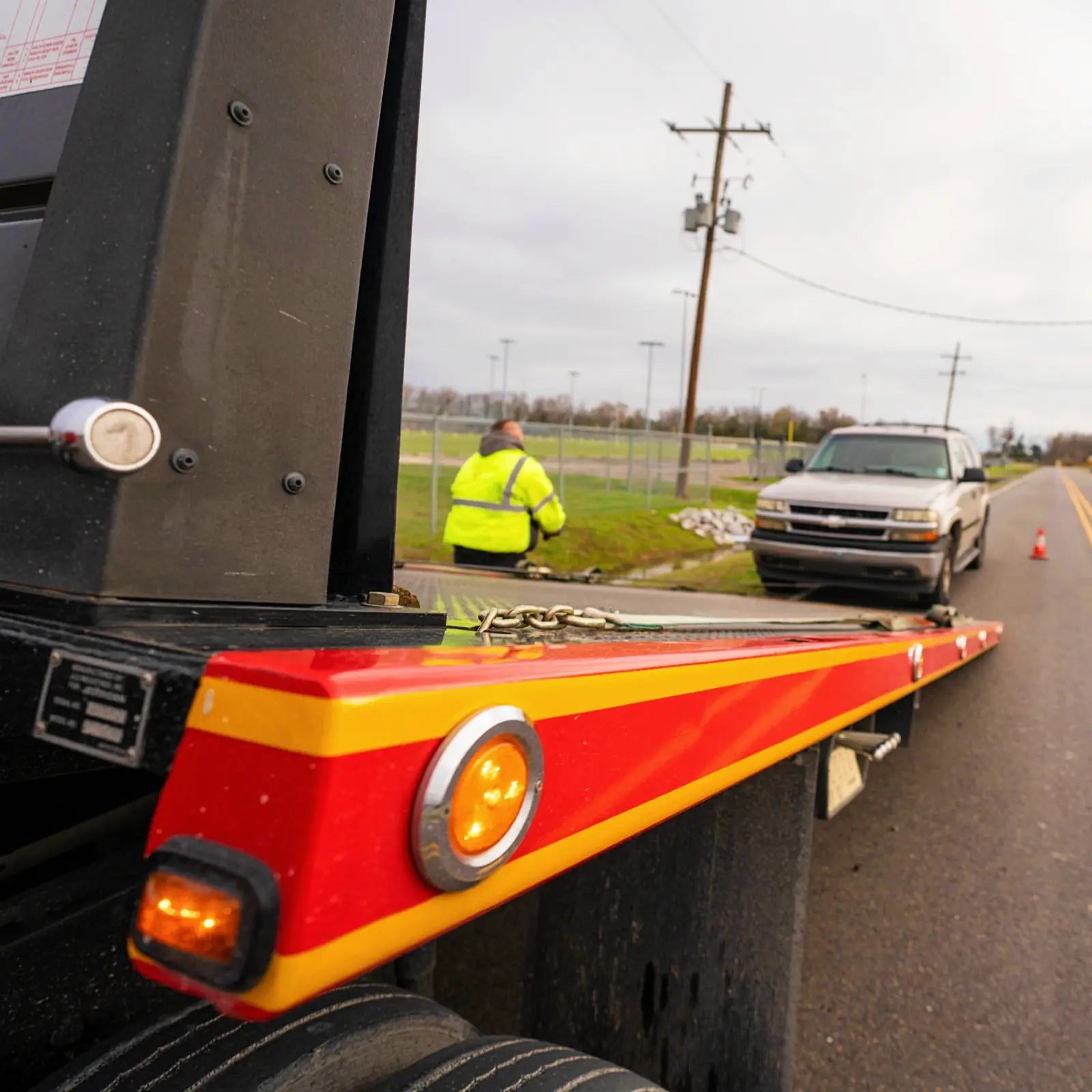 Light Duty Recovery & Towing Moss Bluff