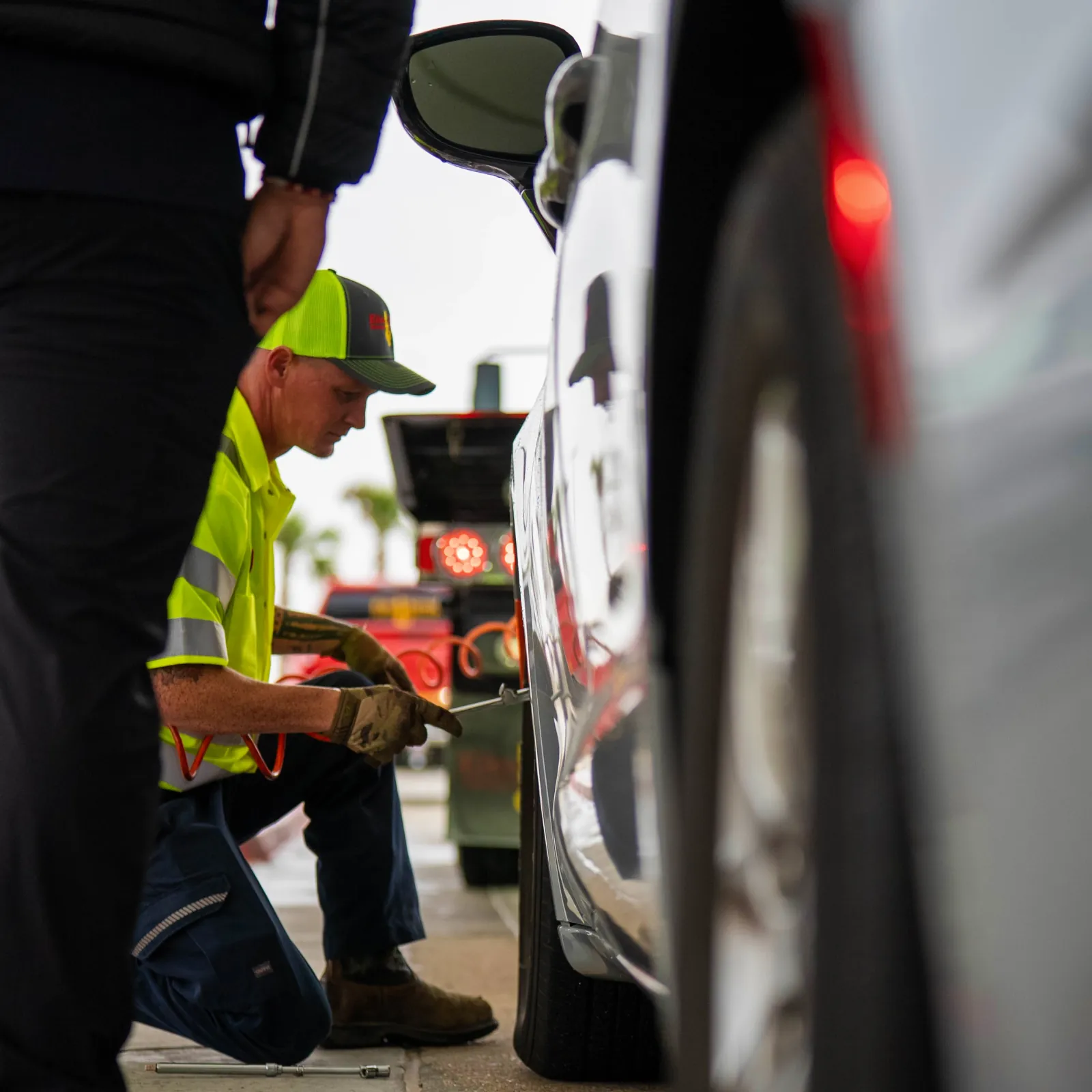 24/7 Roadside Assistance Moss Bluff