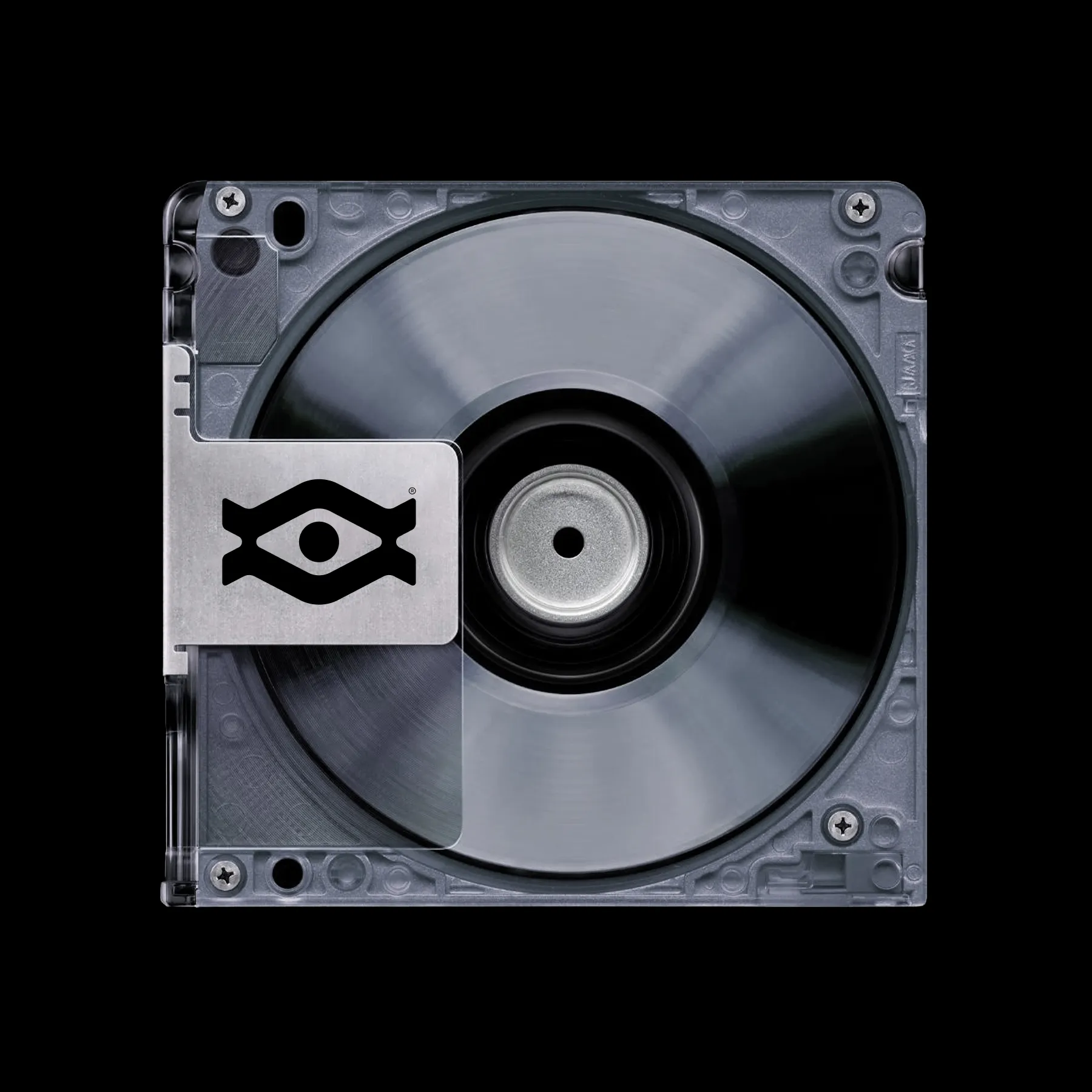 Immunefi mini disc with a Immunefi logo