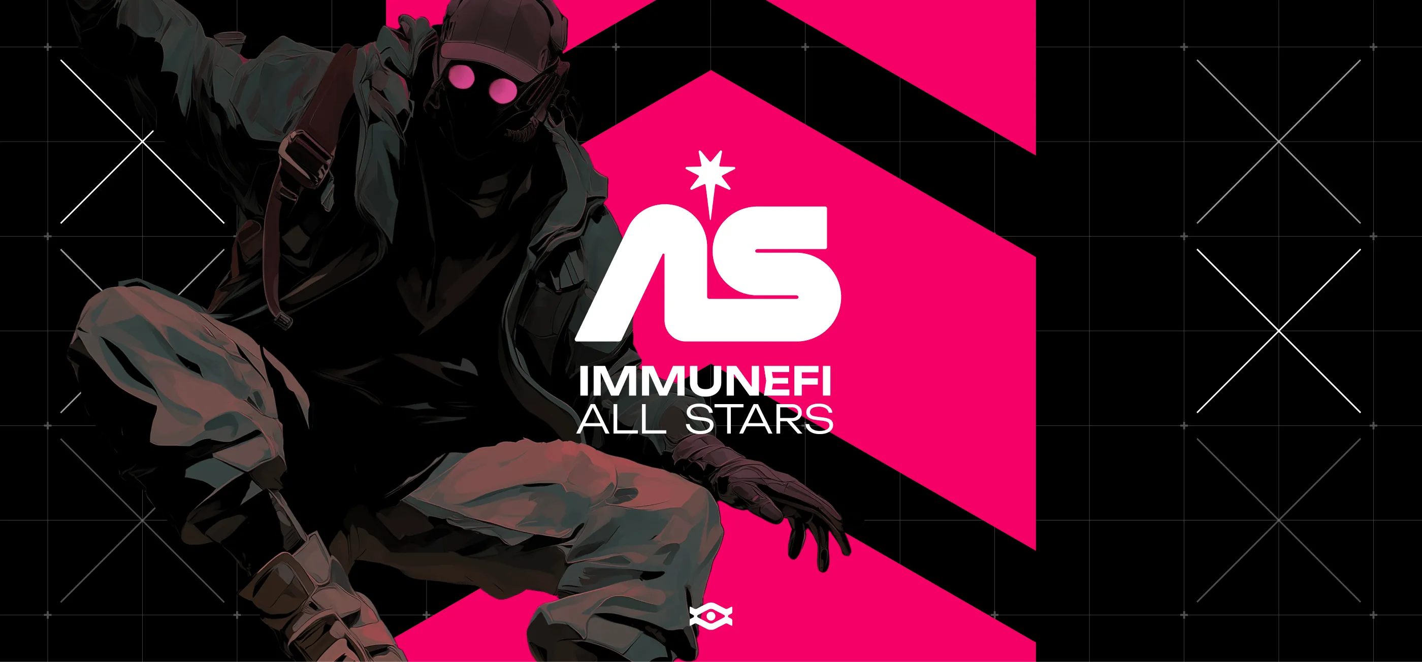 IMMUNEFI ALL STARS logo illustration