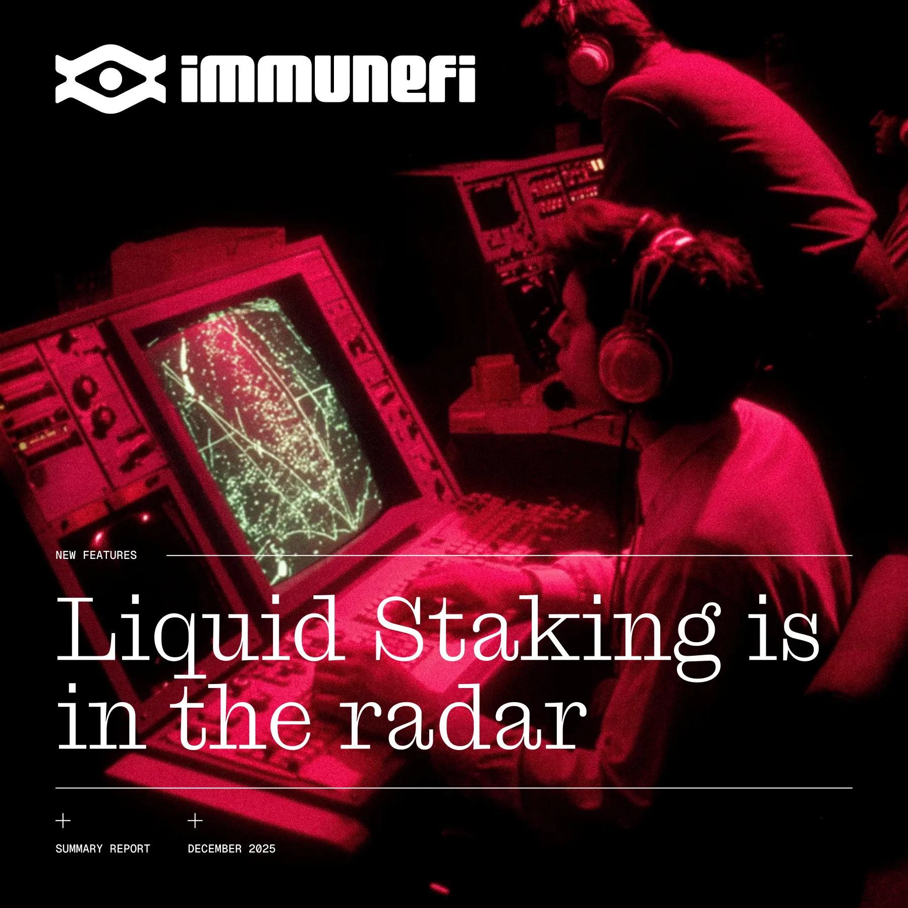 Immunefi liquid Staking is in the radar