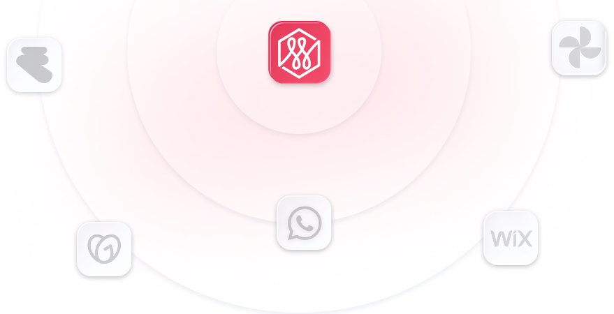 weddai logo surrounded by other logos