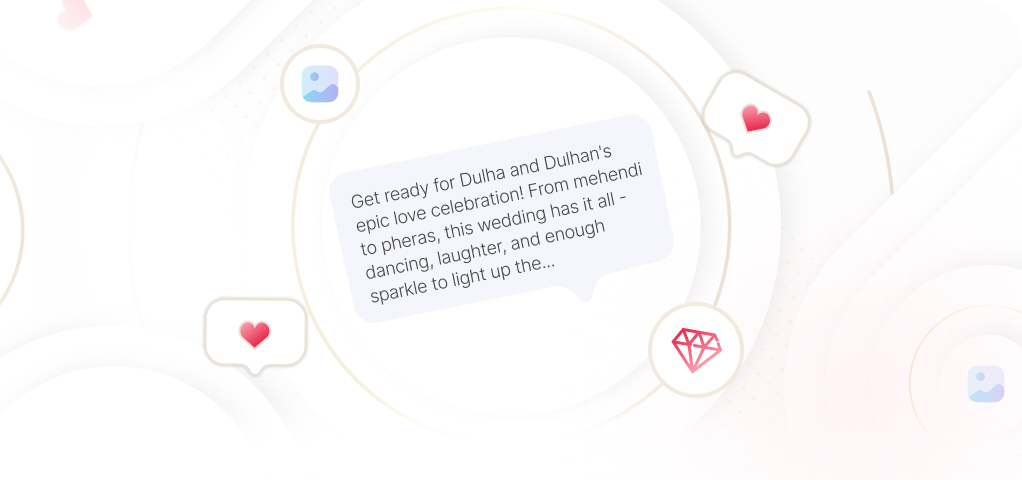 social media feature icons