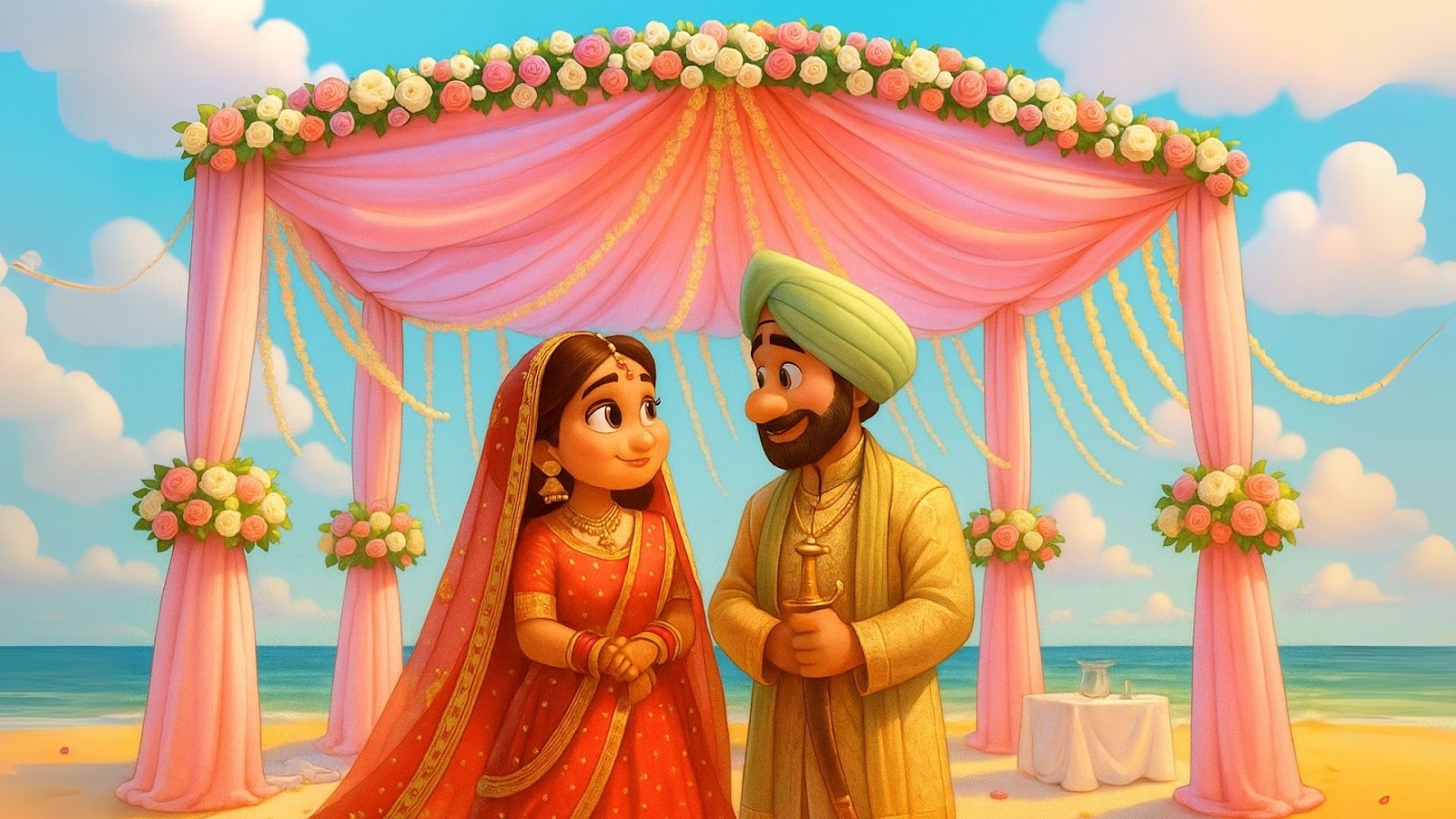 Planning a Beach Wedding in India