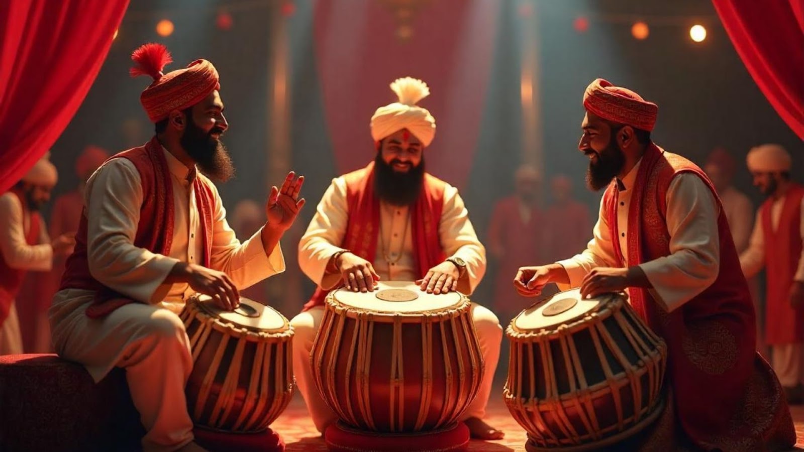 Live Dhol & Traditional Instrumental Jugalbandi