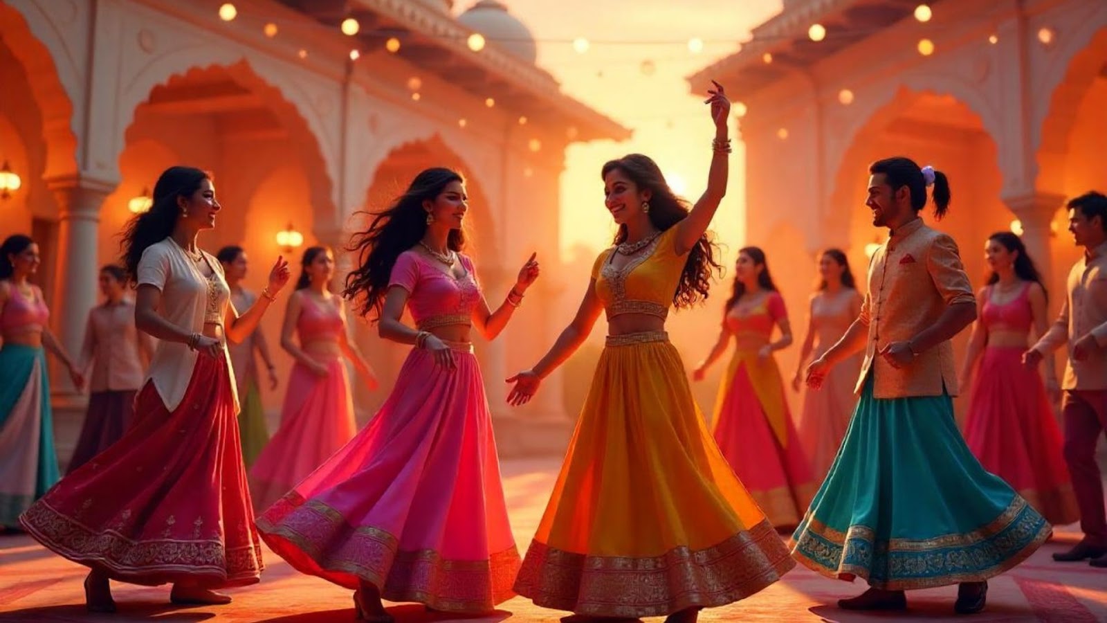 Sangeet Dance Battles