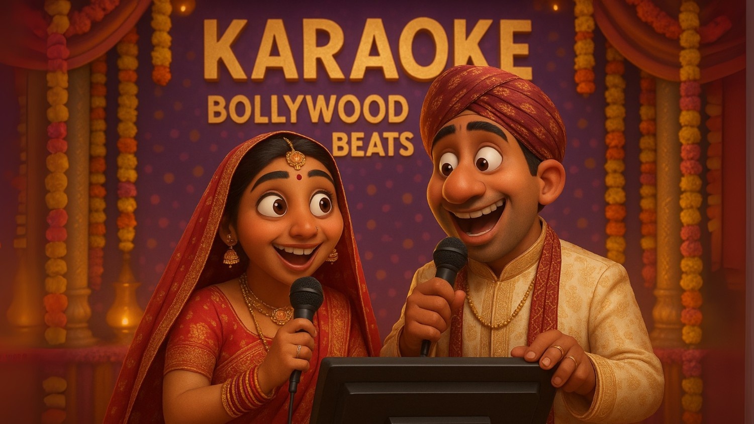 Karaoke with Bollywood Beats