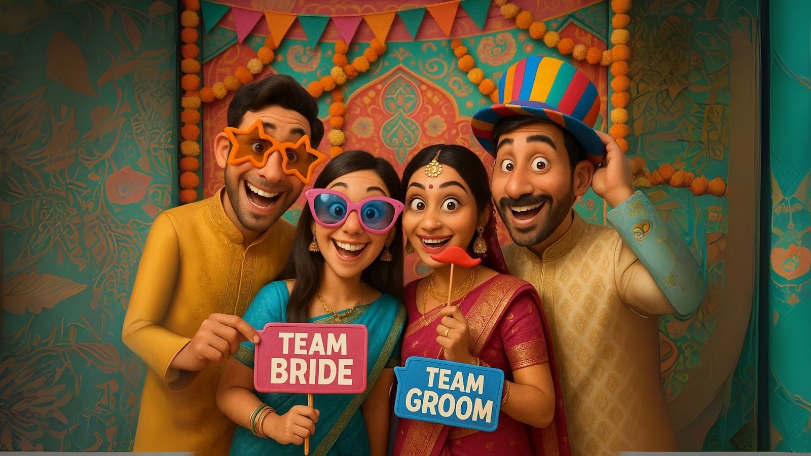 Set Up a Quirky Photo Booth with a Personal Touch