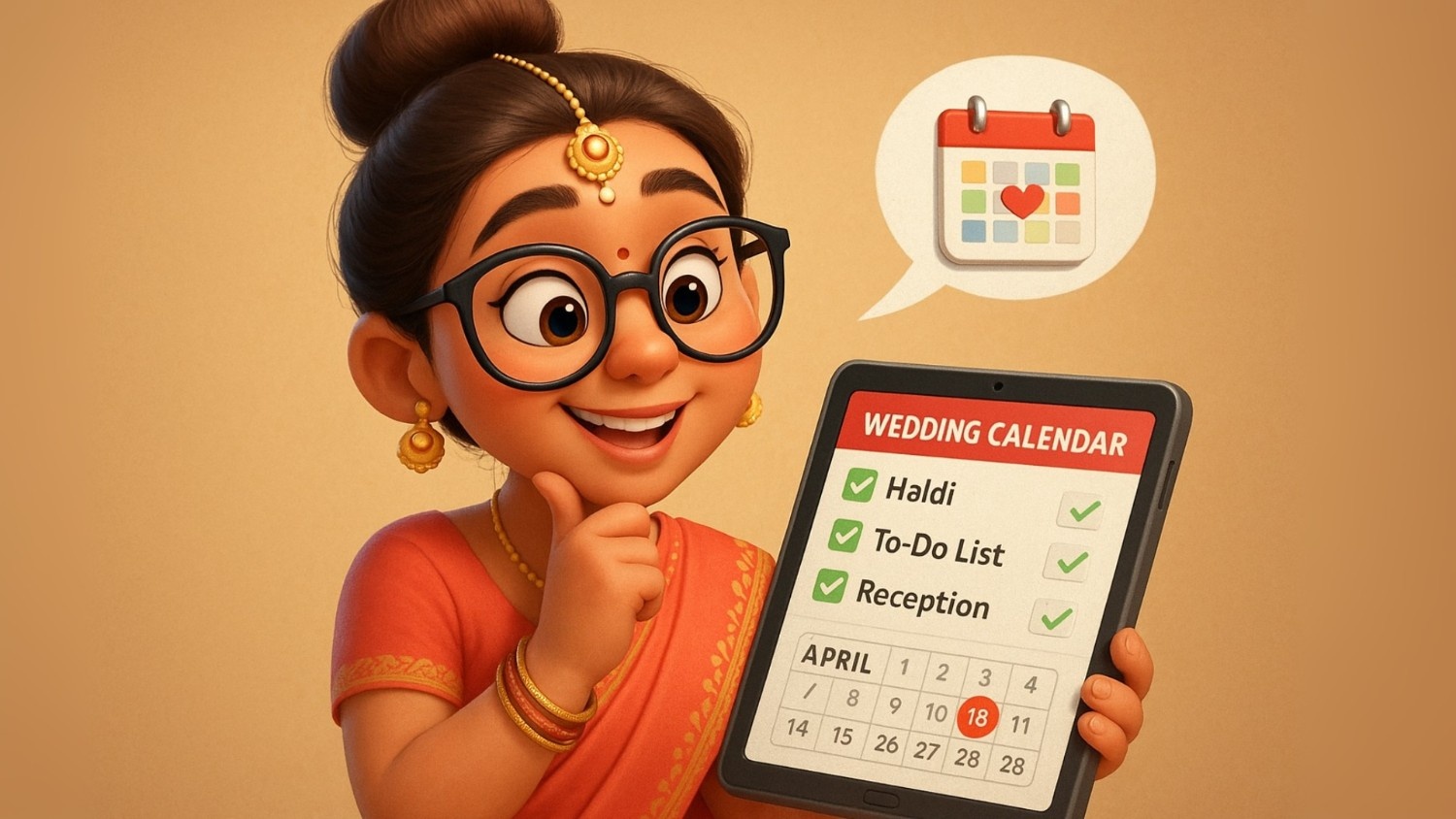 Smart To-Do Lists & Wedding Calendar