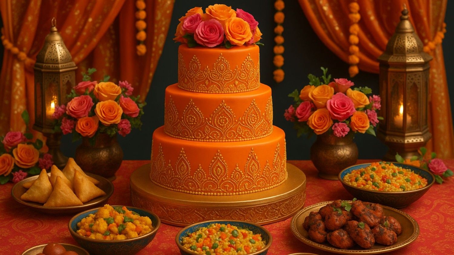 Cake & Food Table Decor