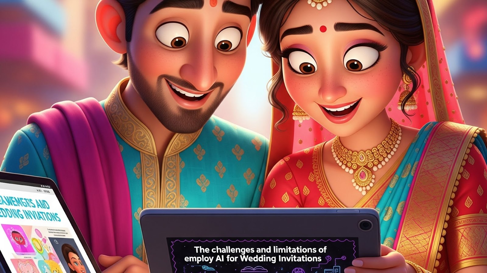 Challenges and Limitations of Using AI for Wedding Invitations