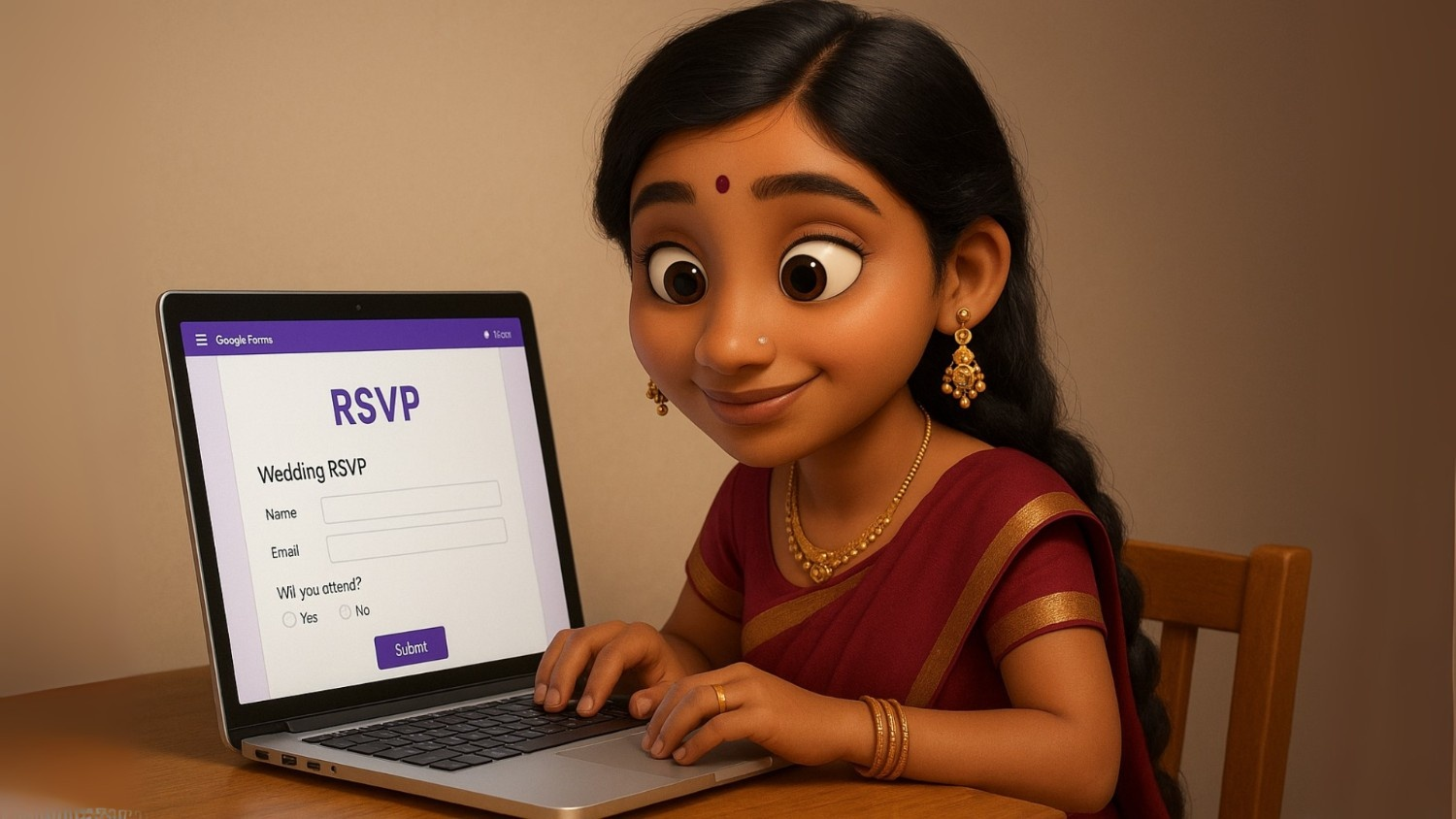 Why Google Forms for Wedding RSVPs?