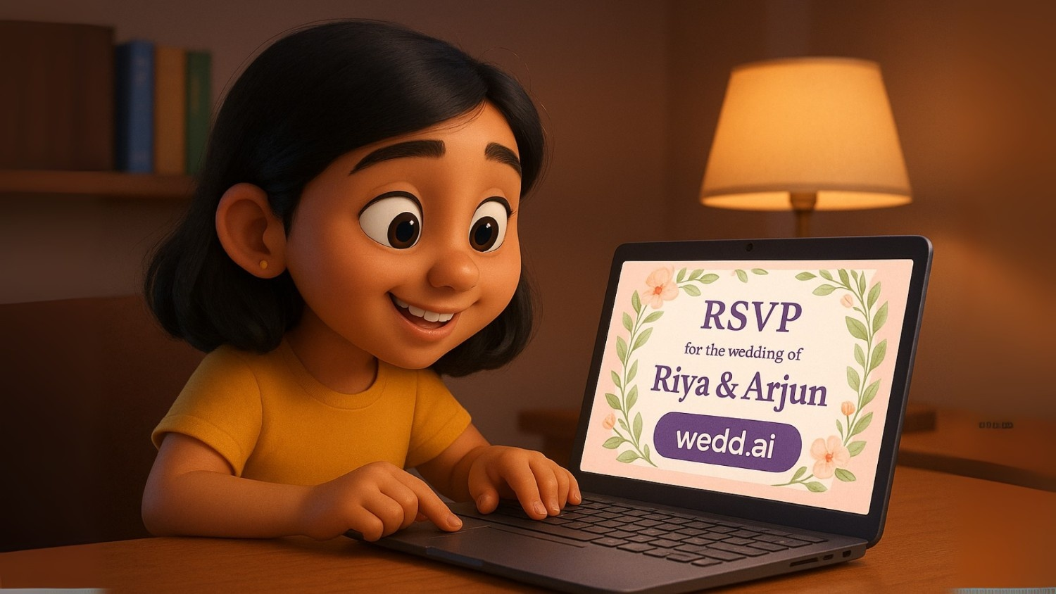 Say Goodbye to RSVP Stress with Wedd.AI