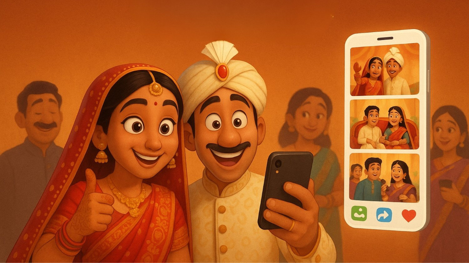 Why Wedding Photo Sharing Apps Matter in Indian Shaadis
