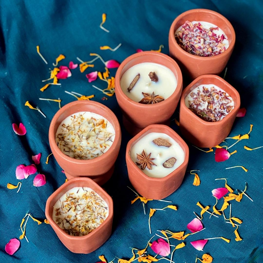 Eco-Soy Candle Set