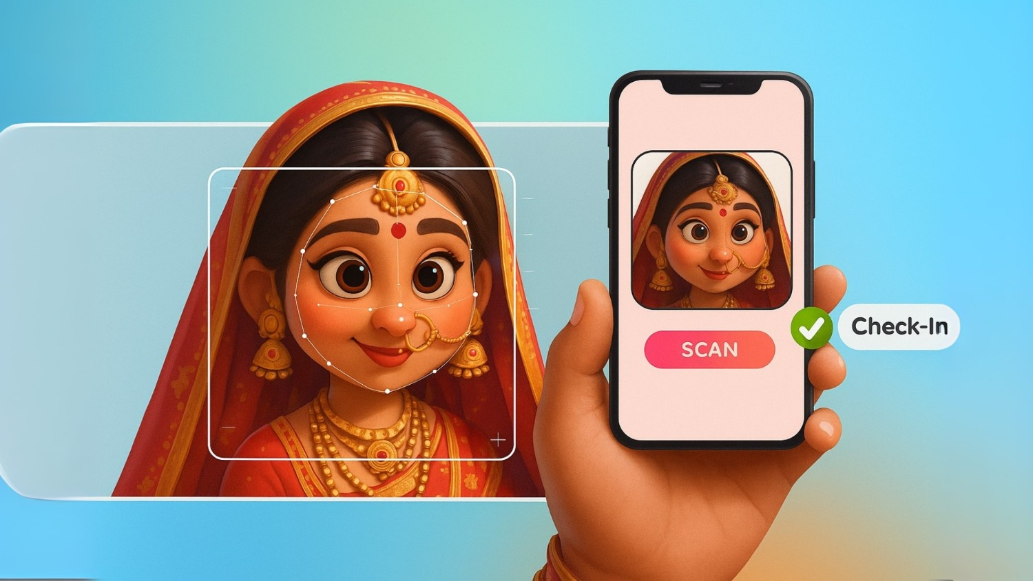Step-by-Step: How Face Recognition Works at Events