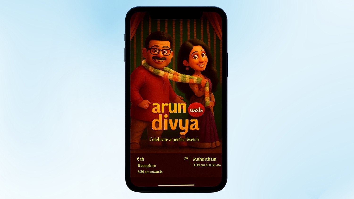 Funny WhatsApp Wedding Invitation Ideas