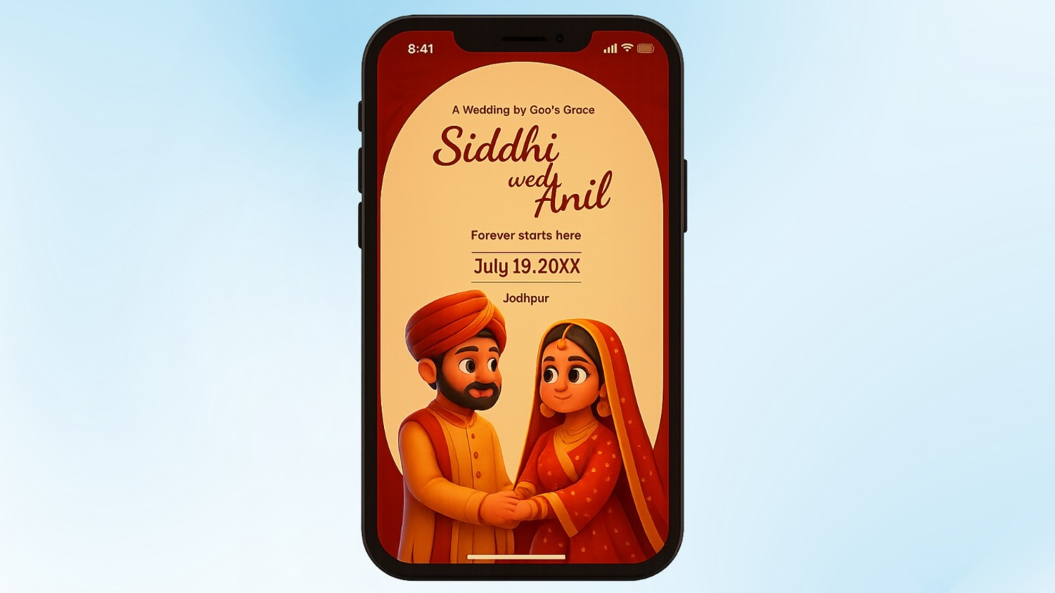Short and Sweet WhatsApp Wedding Invites for Busy Guests