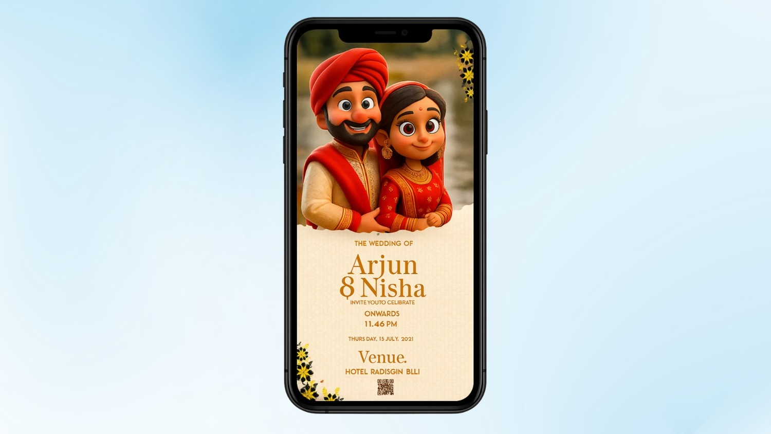 Trendy WhatsApp Wedding Invitation Ideas