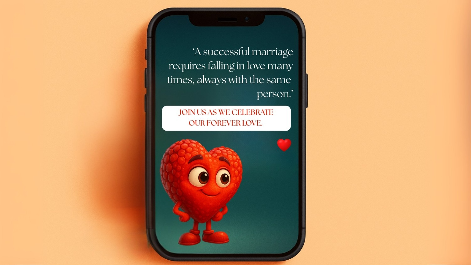 Timeless Quotes WhatsApp Wedding Invite Ideas