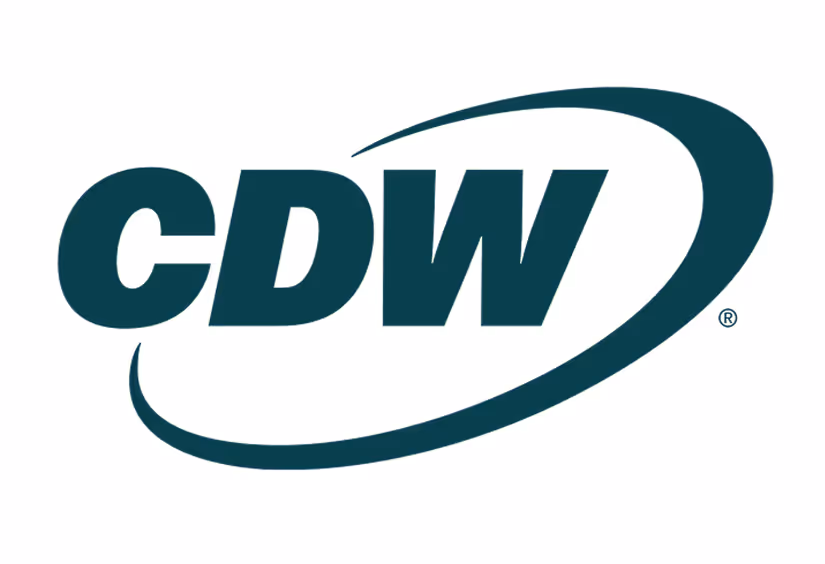 CDW company logo.